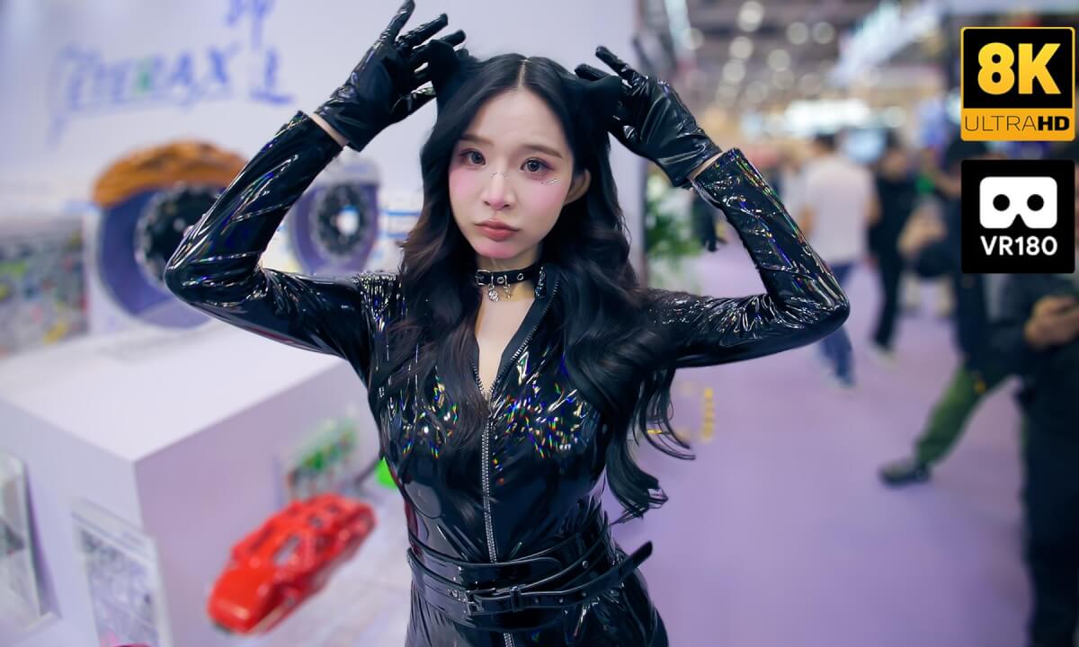 Cute Cat girl, Suzhou GT SHOW in China 2025 cover