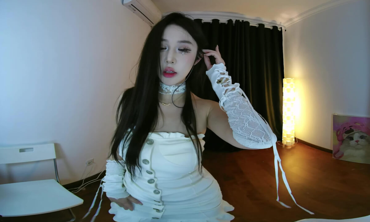 云云子yunyunzi 20250312001 大威天龙 3D VR 180 8K cover