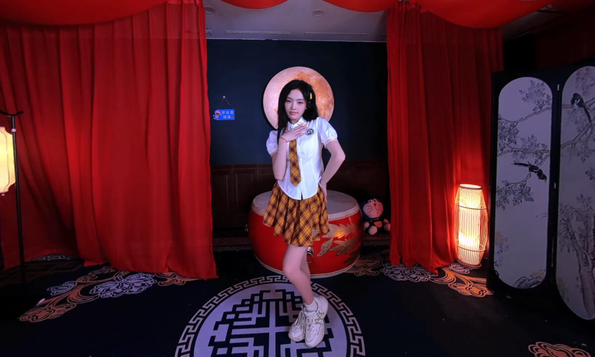 狸妖妖liyaoyao 20250620001 爱你 3D VR 180 8K cover