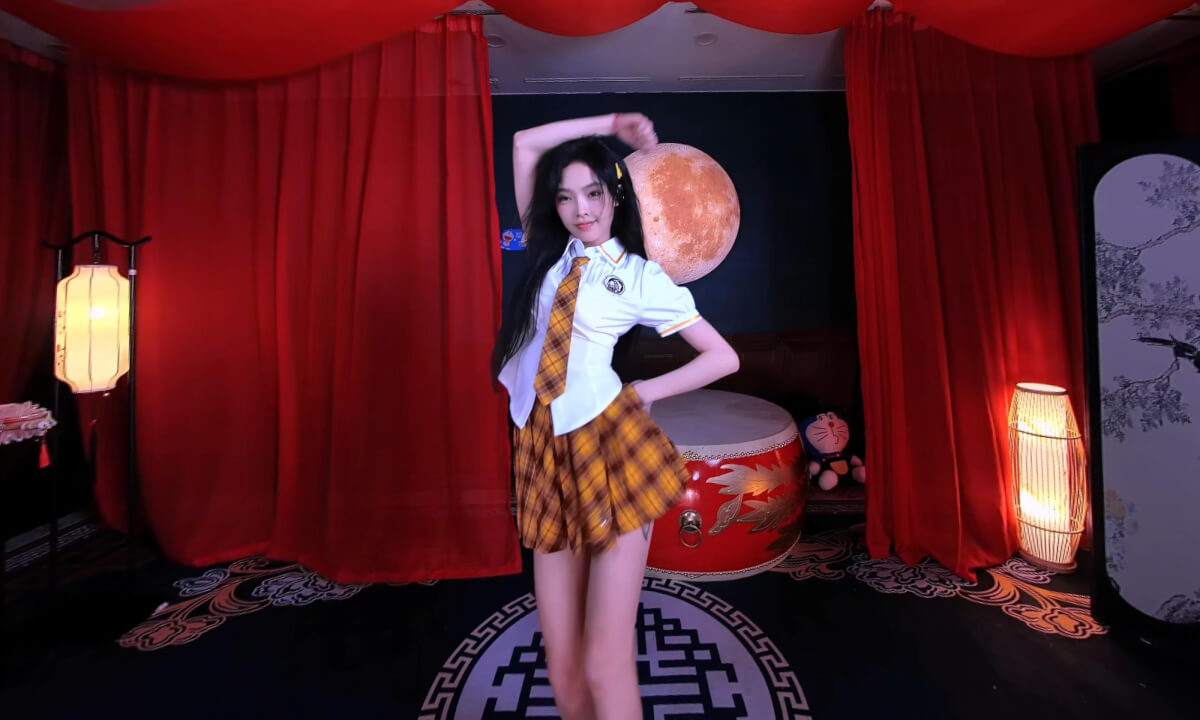 狸妖妖liyaoyao 20250620001 日不落 3D VR 180 8K cover