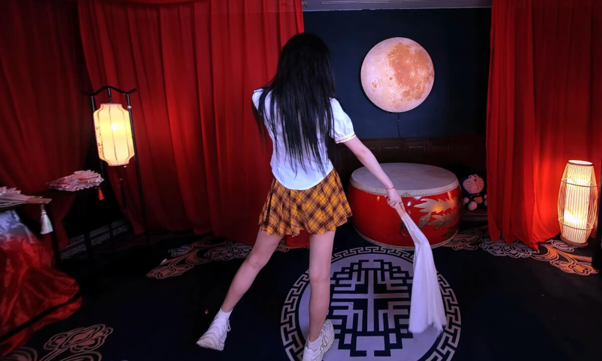 狸妖妖liyaoyao 20250620001 谪仙 3D VR 180 8K cover