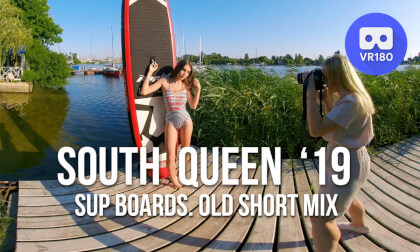 Beauty contest South Queen. Supboards photosession. Old Short Mix VR Video Beauty contest South Queen. Supboards photosession. Old Short Mix VR