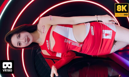 Chinese supermodel @思恩, Suzhou GT SHOW in China 2025 VR Video Chinese supermodel @思恩, Suzhou GT SHOW in China 2025 VR