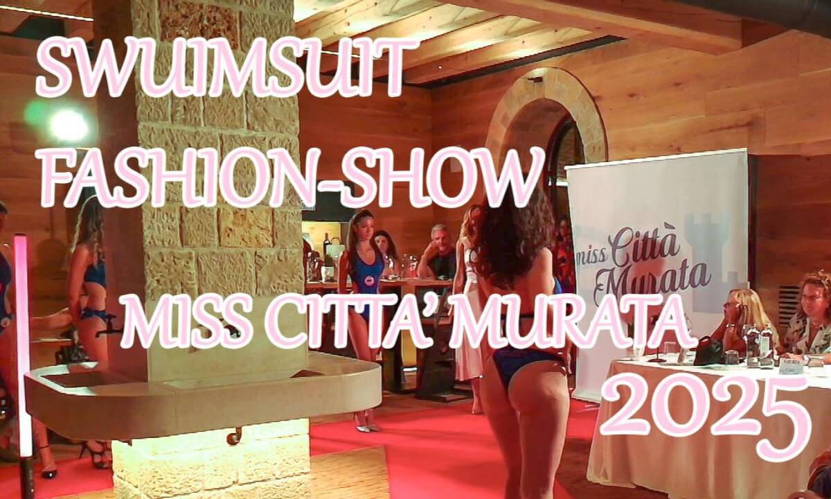 Italian Beauty Contest - Swimsuit Runway - Miss Città Murata 2025 cover