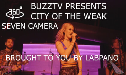 CITY OF THE WEAK LIVE IN LAS VEGAS 7 CAMERA 8K VR 360 VR Video CITY OF THE WEAK LIVE IN LAS VEGAS 7 CAMERA 8K VR 360 VR