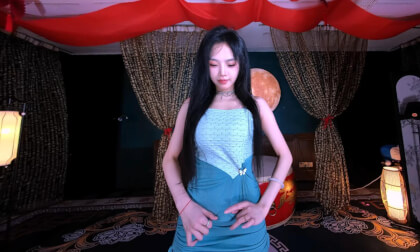 狸妖妖liyaoyao 20250705001 Wiggle Wiggle 3D VR 180 8K VR Video 狸妖妖liyaoyao 20250705001 Wiggle Wiggle 3D VR 180 8K VR