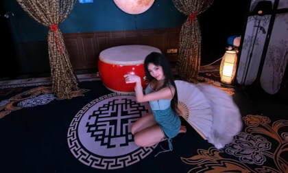 狸妖妖liyaoyao 20250705001 白狐 3D VR 180 8K VR Video 狸妖妖liyaoyao 20250705001 白狐 3D VR 180 8K VR