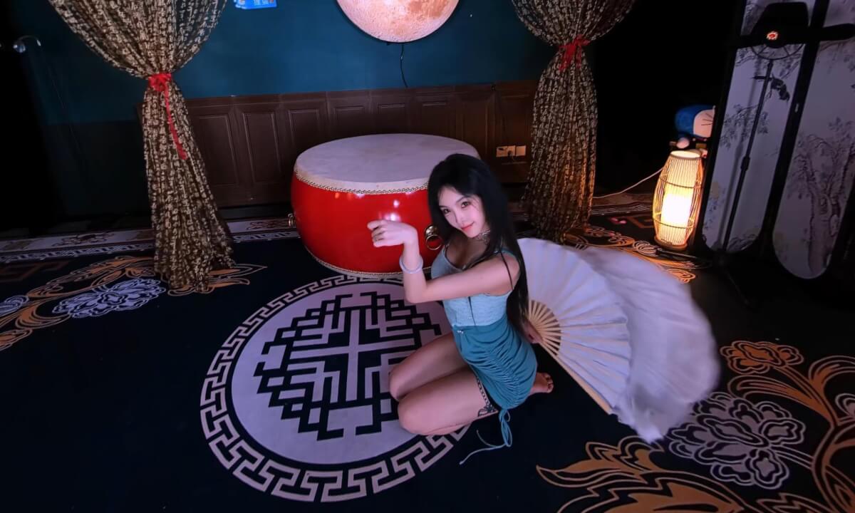 狸妖妖liyaoyao 20250705001 白狐 3D VR 180 8K cover