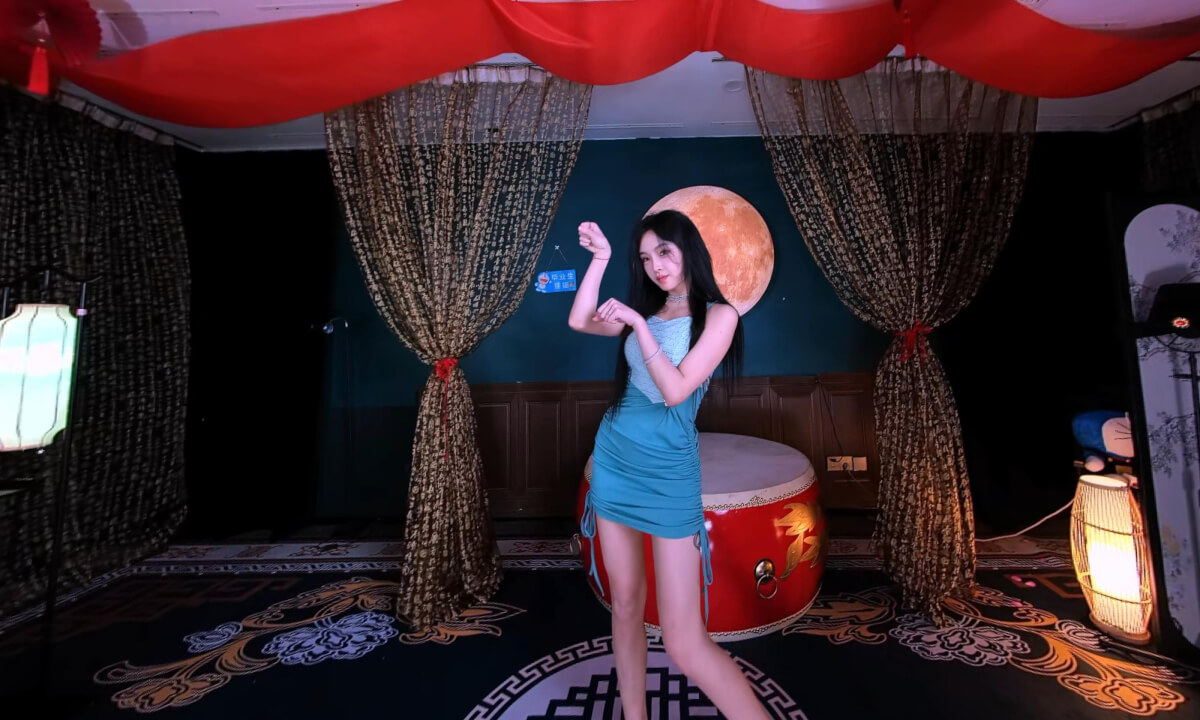 狸妖妖liyaoyao 20250705001 九尾狐 3D VR 180 8K cover