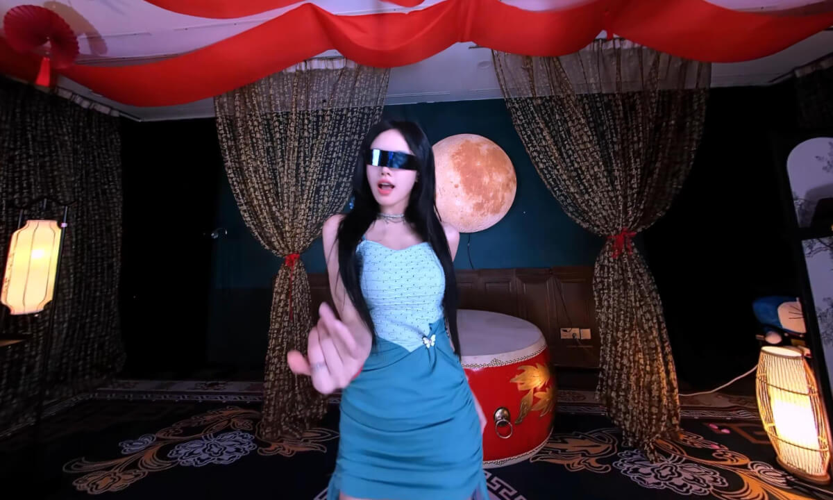 狸妖妖liyaoyao 20250705001 来财Style 3D VR 180 8K cover