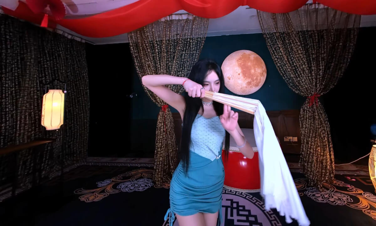 狸妖妖liyaoyao 20250705001 谪仙 3D VR 180 8K cover