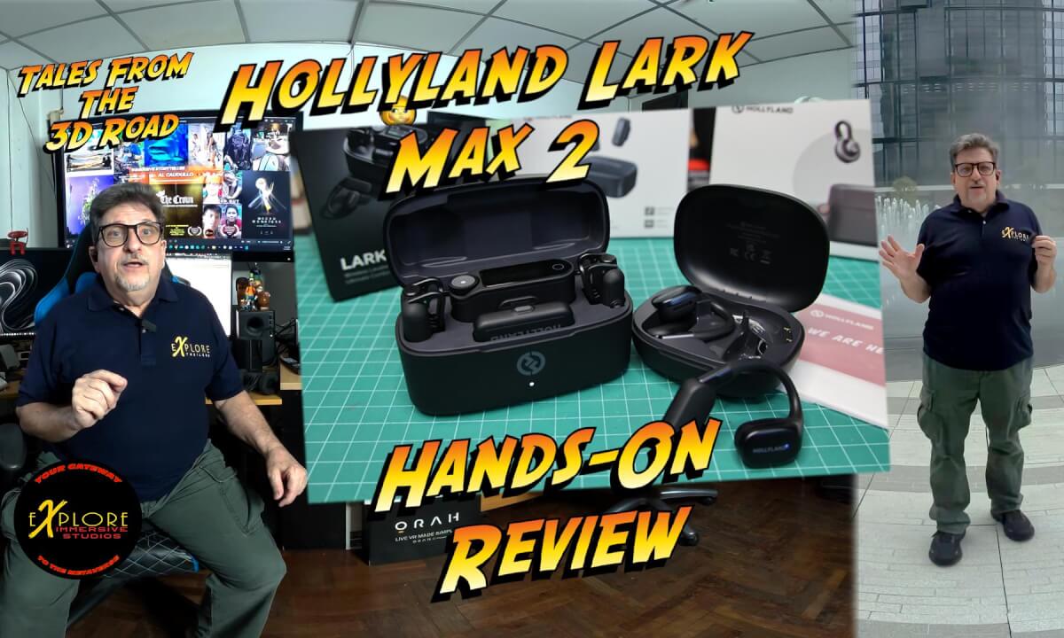 The Hollyland Lark Max 2 REVIEW cover