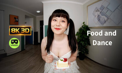 Interesting! Let's take a look at Yao Yao's cute dances and delicious food. VR Video Interesting! Let's take a look at Yao Yao's cute dances and delicious food. VR