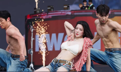KWONEUNBI 'Crazy in Love'  Waterbomb2025 KWONEUNBI 'Crazy in Love'  Waterbomb2025