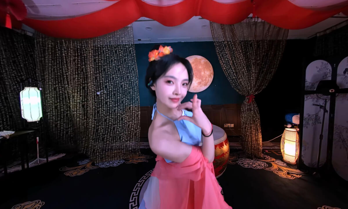 狸妖妖liyaoyao 20250708001 时候 3D VR 180 8K cover