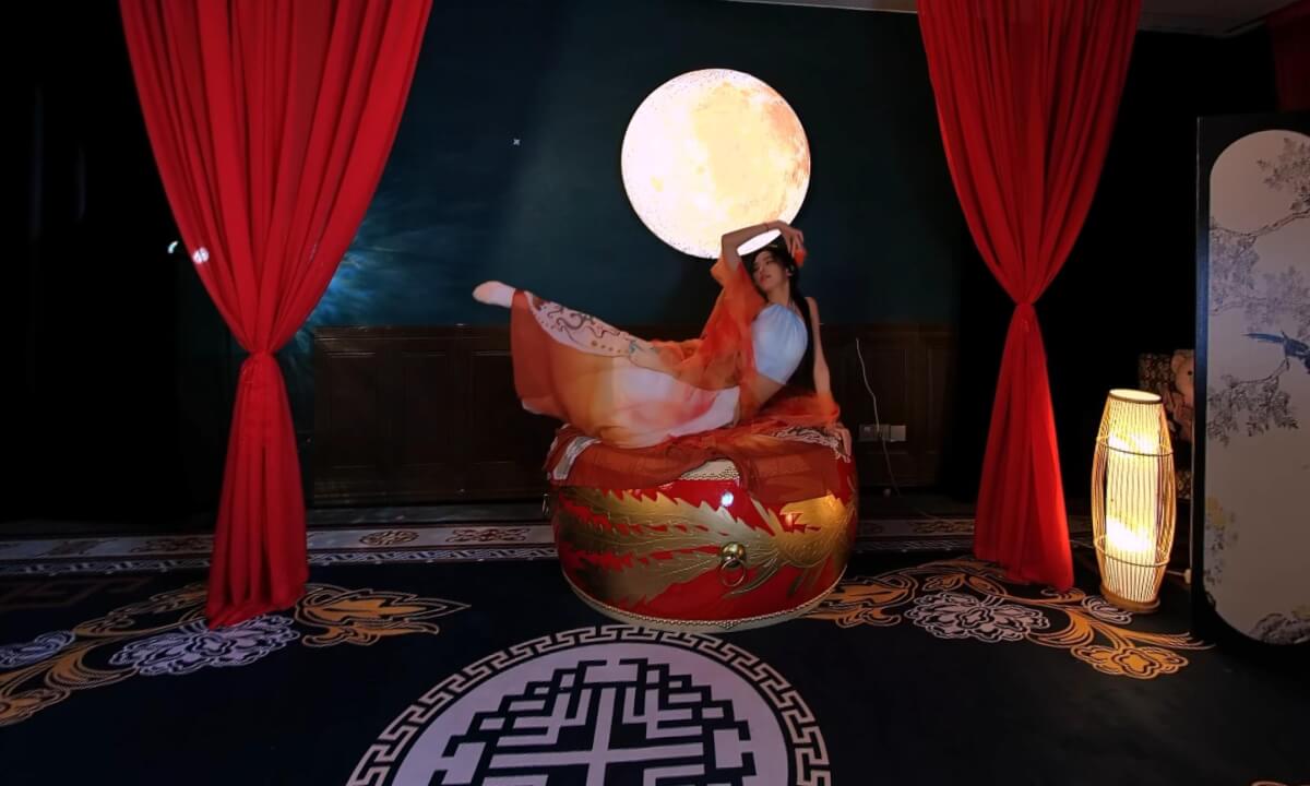 狸妖妖liyaoyao 20250521001 卜卦 3D VR 180 8K cover