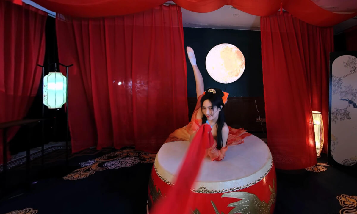 狸妖妖liyaoyao 20250521001 伽罗 3D VR 180 8K cover