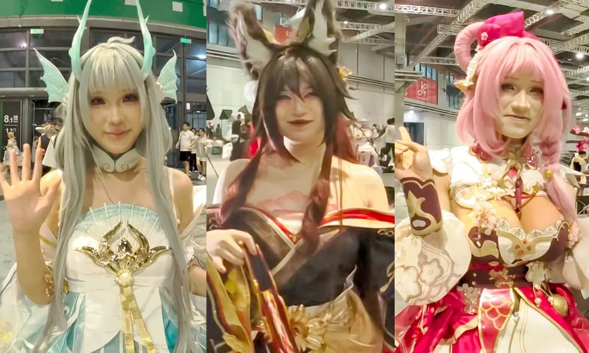 (3D VR180)Bilibili World Anime & Comic Exhibition cover