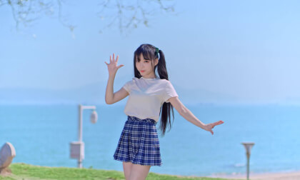 I like dancing on the grass I like dancing on the grass