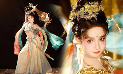 Make a beauty from Dunhuang Make a beauty from Dunhuang