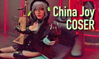 (3D VR180)2025 china joy coser VR Video (3D VR180)2025 china joy coser VR