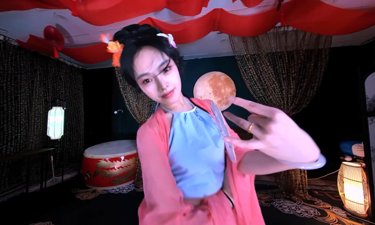 狸妖妖liyaoyao 20250708001 孽海记 3D VR 180 8K cover