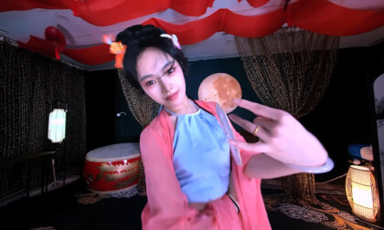 狸妖妖liyaoyao 20250708001 孽海记 3D VR 180 8K VR Video 狸妖妖liyaoyao 20250708001 孽海记 3D VR 180 8K VR