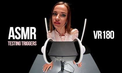 First try testing ASMR triggers with Alexia First try testing ASMR triggers with Alexia