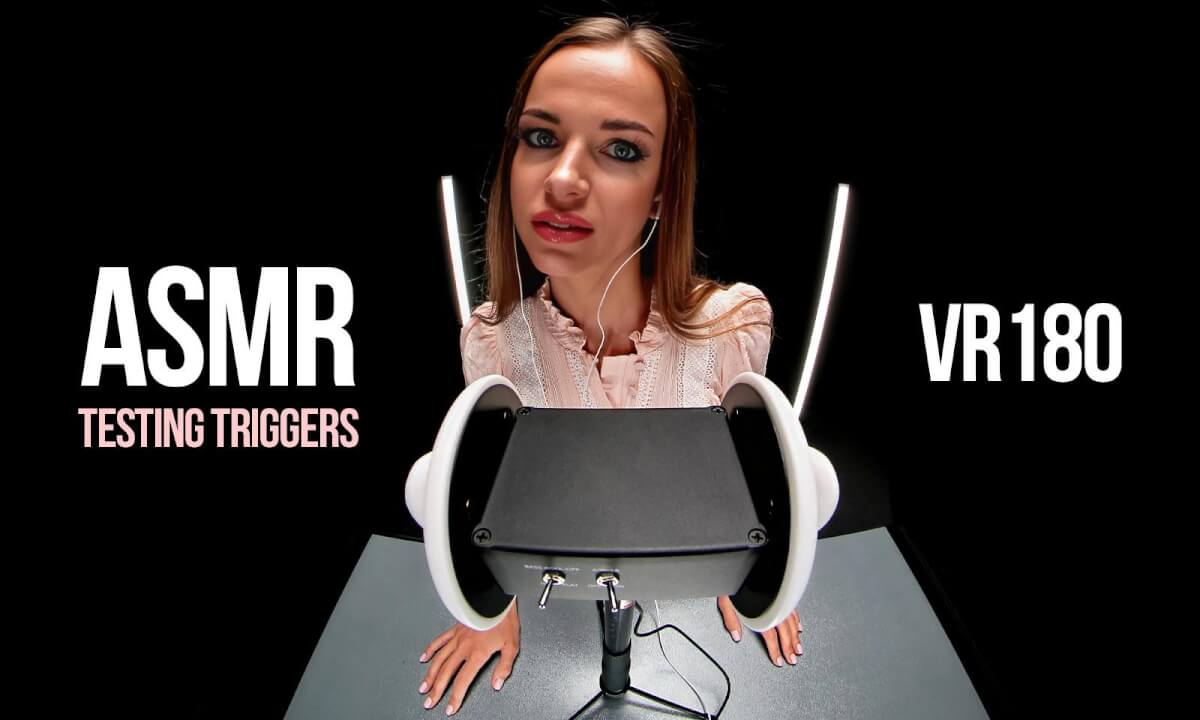 First try testing ASMR triggers with Alexia cover