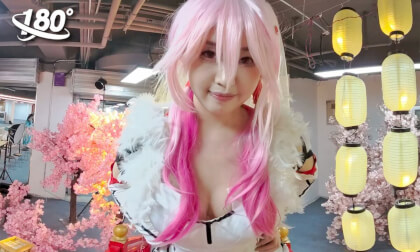 I'm Liang Bing. I hope you like me. VR Video I'm Liang Bing. I hope you like me. VR