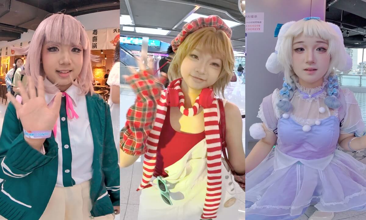(3D VR180)2025 Cosplay in Printemps Department Store cover