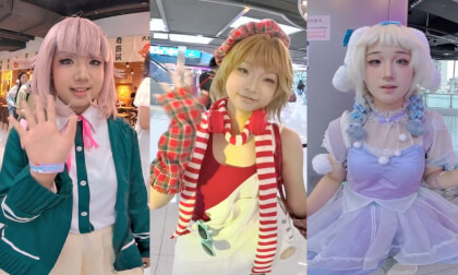 (3D VR180)2025 Cosplay in Printemps Department Store VR Video (3D VR180)2025 Cosplay in Printemps Department Store VR