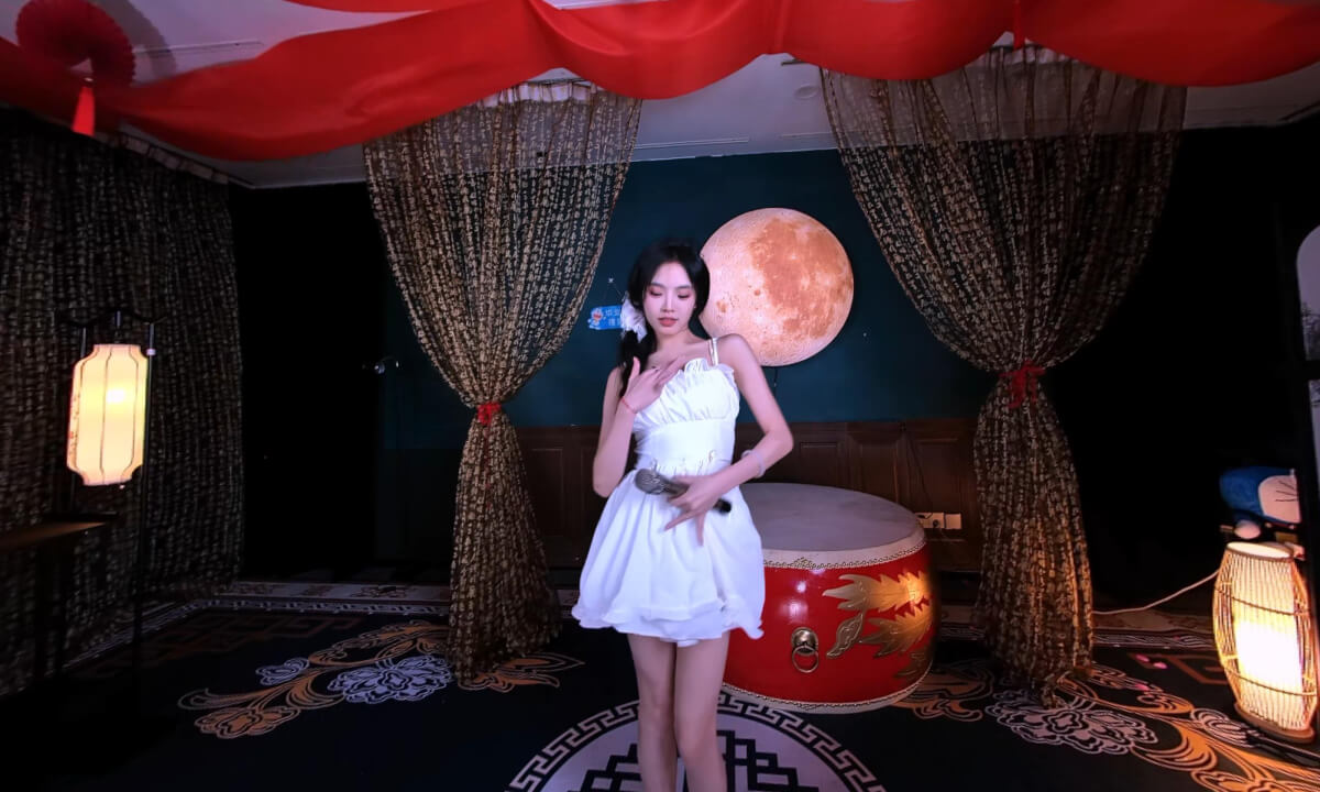 狸妖妖liyaoyao 20250706001 TIKTOK BABY 3D VR 180 8K cover