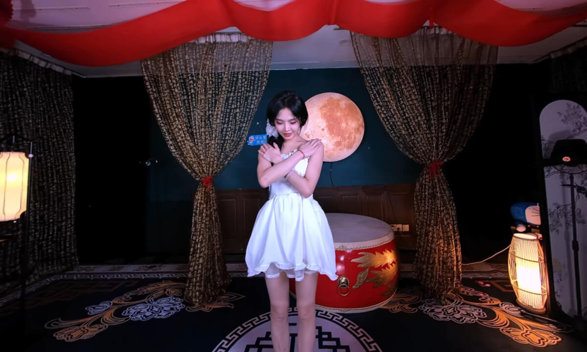 狸妖妖liyaoyao 20250706001 冬日 3D VR 180 8K cover