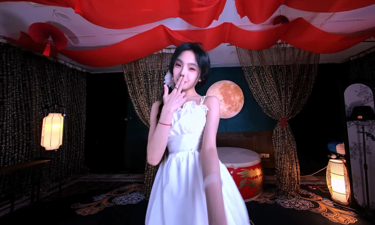 狸妖妖liyaoyao 20250706001 坏姐姐 3D VR 180 8K cover