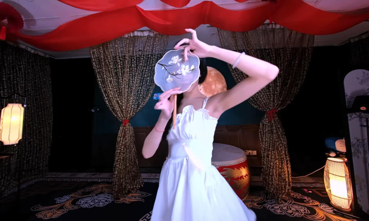 狸妖妖liyaoyao 20250706001 鸳鸯戏 3D VR 180 8K cover
