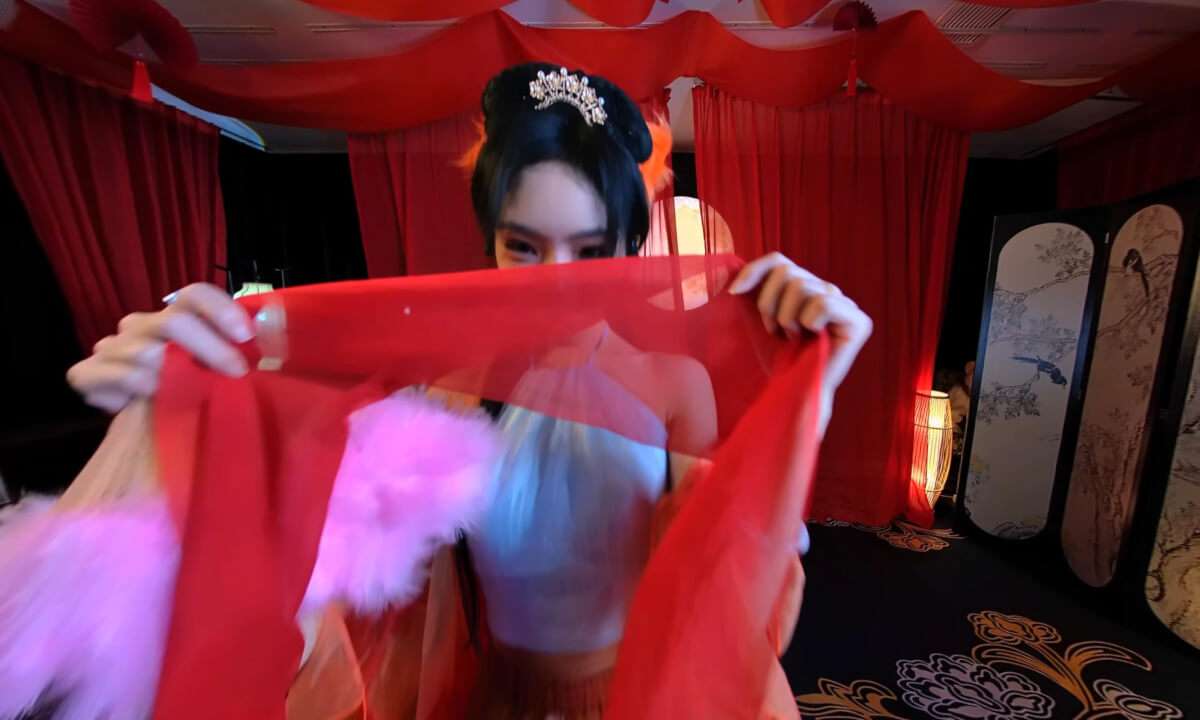 狸妖妖liyaoyao 20250521001 苏妲己 3D VR 180 8K cover