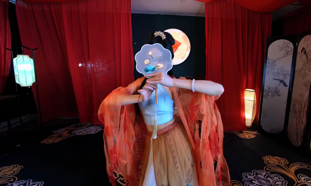 狸妖妖liyaoyao 20250521001 鸳鸯戏 3D VR 180 8K cover