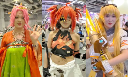 (3D VR180)Bilibili World Anime & Comic Exhibition VR Video (3D VR180)Bilibili World Anime & Comic Exhibition VR