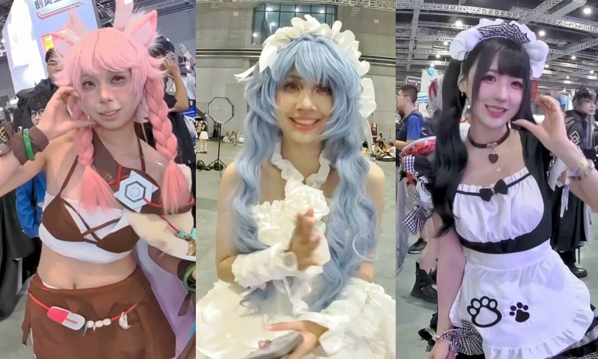 (3D VR180)Bilibili World Anime & Comic Exhibition cover