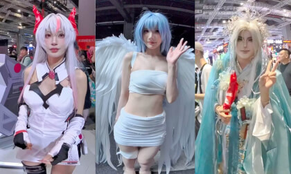 (3D VR180)Bilibili World Anime & Comic Exhibition VR Video (3D VR180)Bilibili World Anime & Comic Exhibition VR