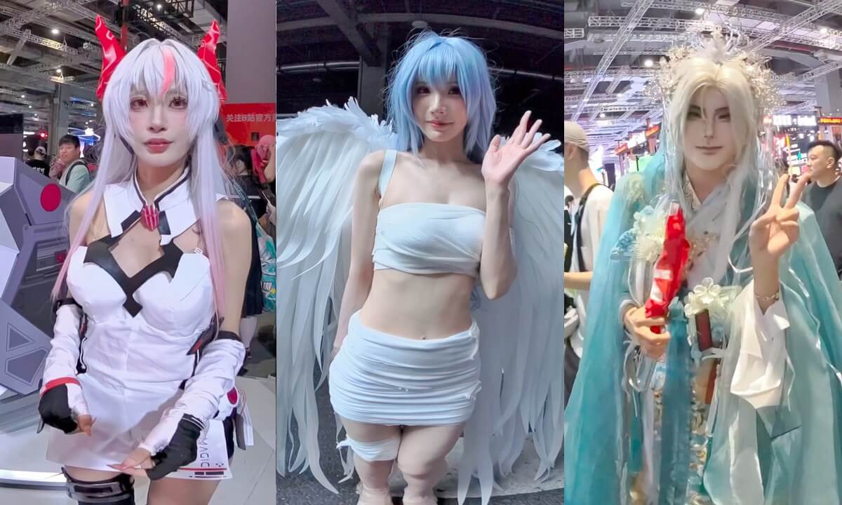 (3D VR180)Bilibili World Anime & Comic Exhibition cover