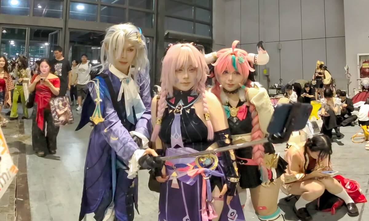 V(3D VR180)Bilibili World Anime & Comic Exhibition cover