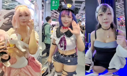 (3D VR180)Bilibili World Anime & Comic Exhibition VR Video (3D VR180)Bilibili World Anime & Comic Exhibition VR