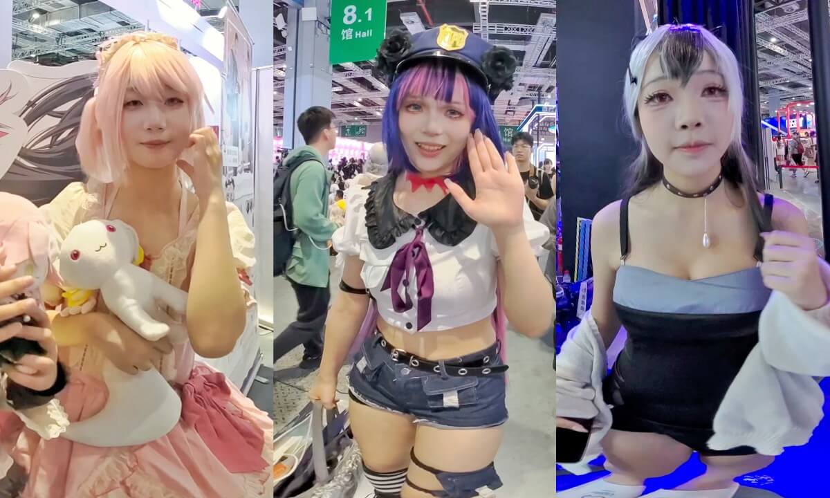 (3D VR180)Bilibili World Anime & Comic Exhibition cover
