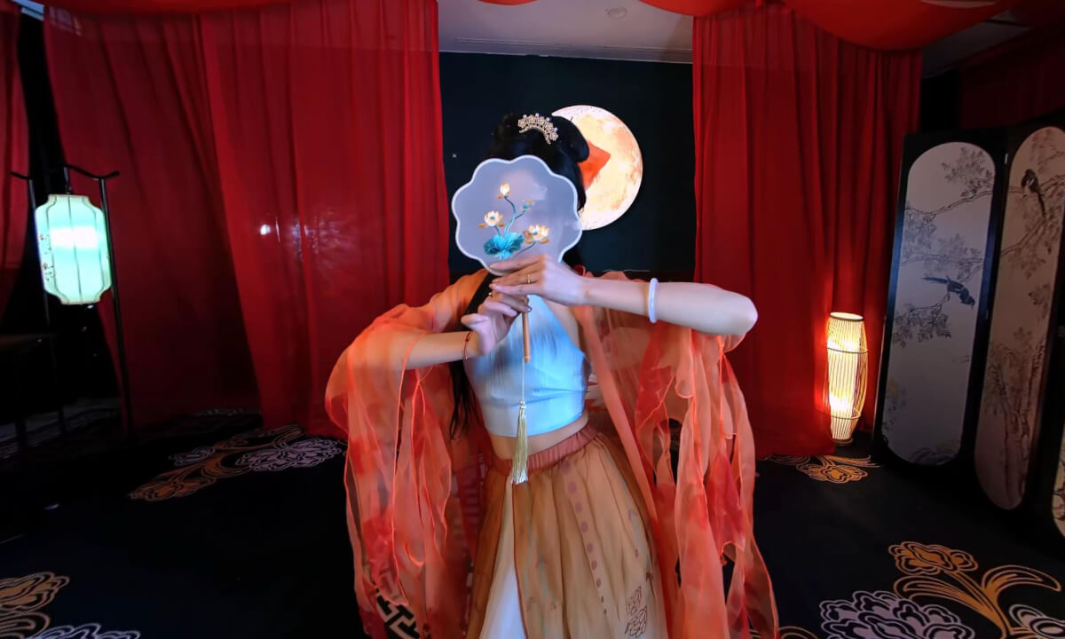 狸妖妖liyaoyao 20250521001 鸳鸯戏DJ 3D VR 180 8K cover