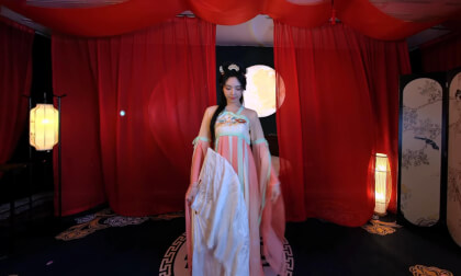 狸妖妖liyaoyao 20250523001 西厢寻他 3D VR 180 8K VR Video 狸妖妖liyaoyao 20250523001 西厢寻他 3D VR 180 8K VR