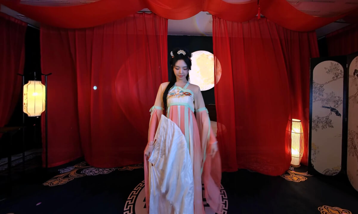 狸妖妖liyaoyao 20250523001 西厢寻他 3D VR 180 8K cover