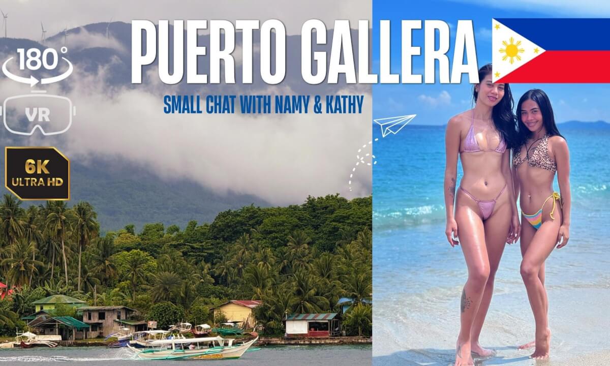 Monsoon Vibes by the Pool! Villa in Puerto Galera β π΅π Meeting Namy & Kathy in 8K cover
