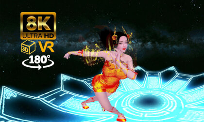 美丽的神话-3D180VR-20250807 VR Video 美丽的神话-3D180VR-20250807 VR